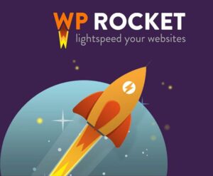 Speed up website using WP ROCKET