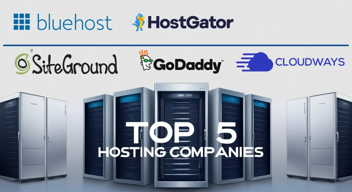 TOP 5 Website Hosting Company in Middle East including Kuwait , Qatar, Dubai