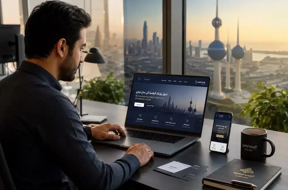 Why Every Kuwait Business Needs a Professional Website in 2026